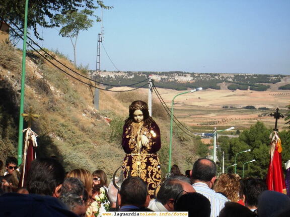 27 de Septiembre de 2006. Despedida del Santo Niño en la Cuesta Perejón