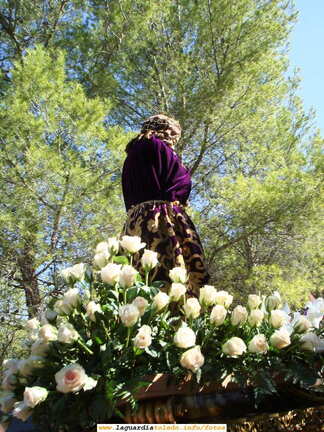 27 de Septiembre de 2006. El Santo Niño subiendo la cuesta hacia su Ermita