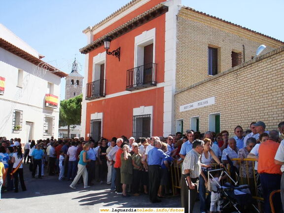 27 de Septiembre de 2006. Gran Caldereta de carne en el Corralón. Organiza La Peña los Timbales