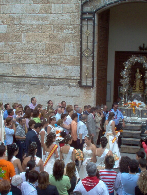 Momento de la ofrenda (24-9-06)