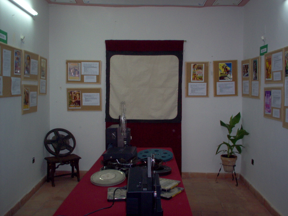 Exposición de cine (Casa de los Jaenes)