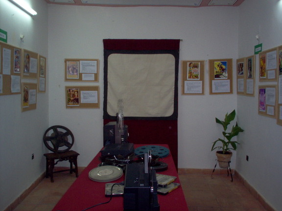 Exposición de cine (Casa de los Jaenes)