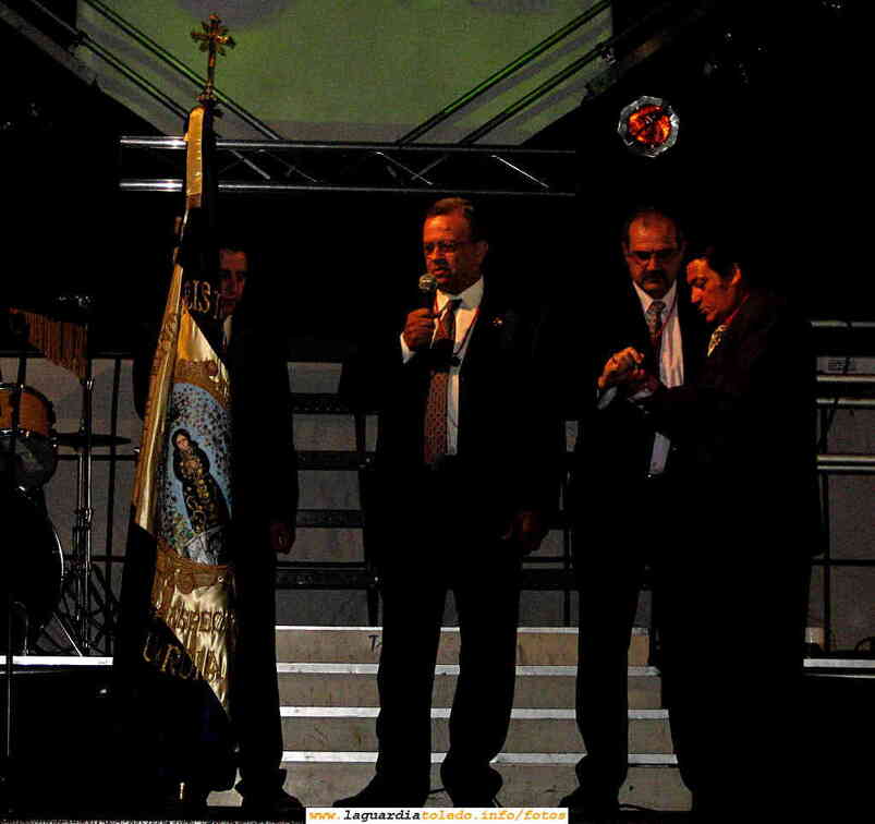 26 de Septiembre de 2006, subasta de los bordoanes justo antes de empezar la procesión.