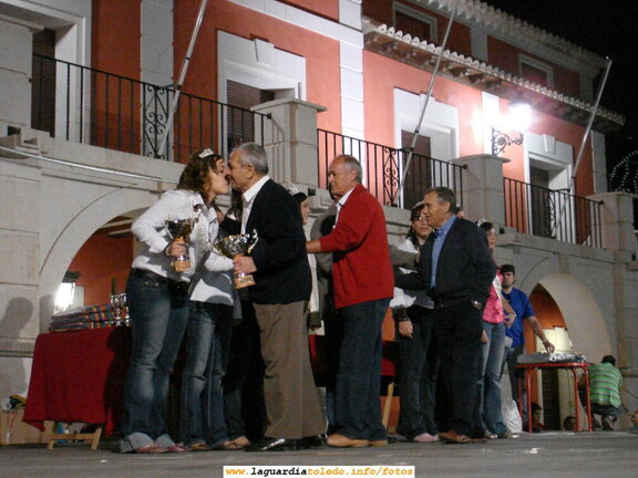 28 de Septiembre de 2006. Entrega de premios de las distintas competiciones por parte de Damas, Reina y Mantenedor