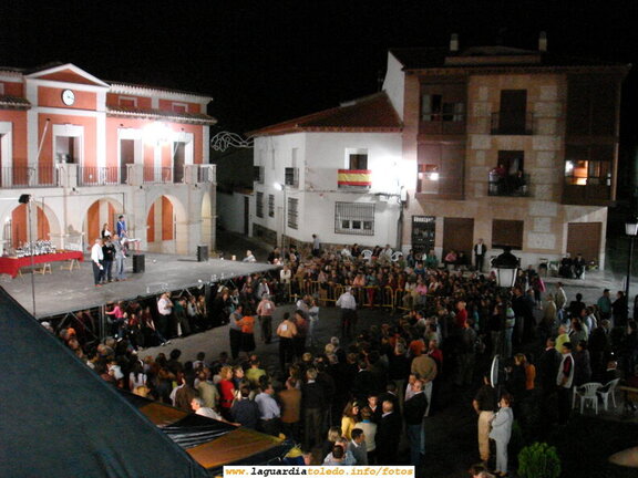 28 de Septiembre de 2006. Concurso de bailes de salón. Organiza la Peña los Timbales