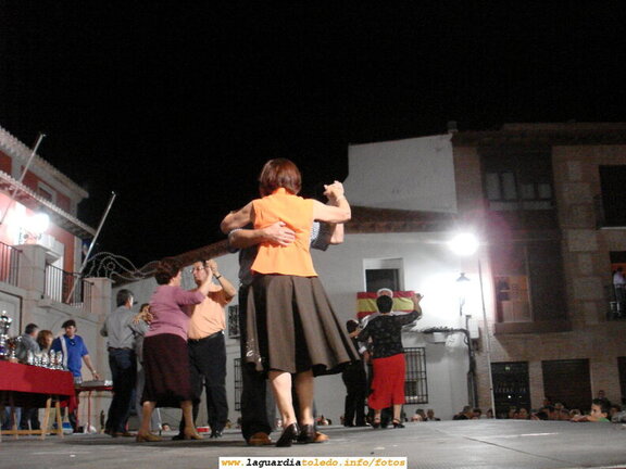 28 de Septiembre de 2006. Concurso de bailes de salón. Organiza la Peña los Timbales