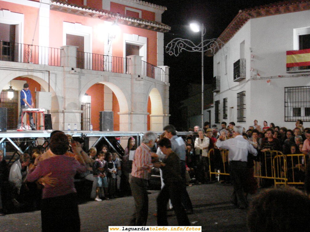 28 de Septiembre de 2006. Concurso de bailes de salón. Organiza la Peña los Timbales