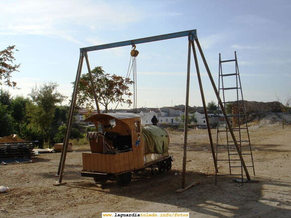 30 de Septiembre de 2006. Primera hora de la mañana. Pasada una semana desde el comienzo de las fiestas, las zonas del ferial vuelven a la normalidad.