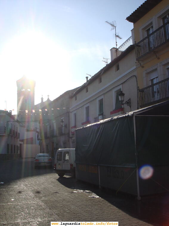 30 de Septiembre de 2006. Primera hora de la mañana. Pasada una semana desde el comienzo de las fiestas, las zonas del ferial vuelven a la normalidad.