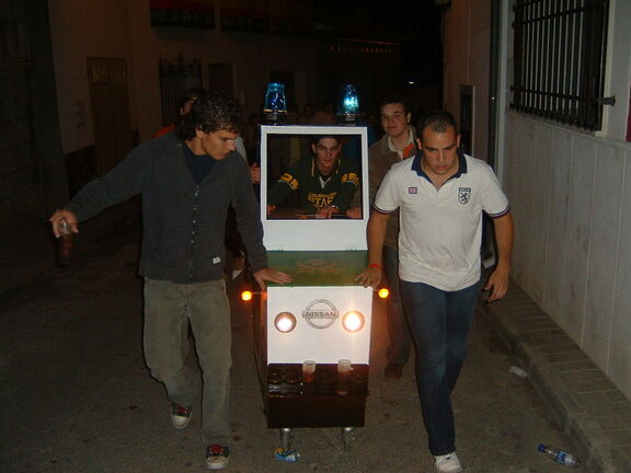 La Guardia Civil Tropicalera