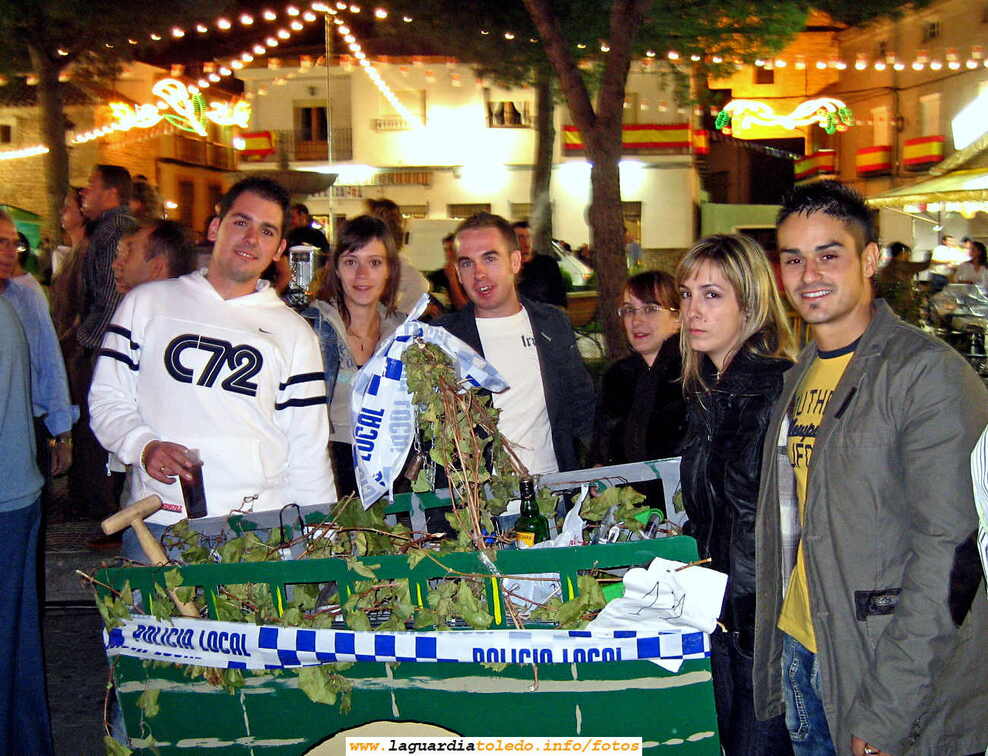 25 de Septiembre 2006, gran verbena popular, pandialla de amigos....