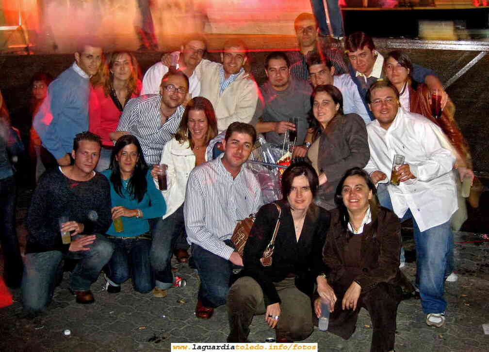 25 de Septiembre 2006, gran verbena popular, pandialla de amigos....