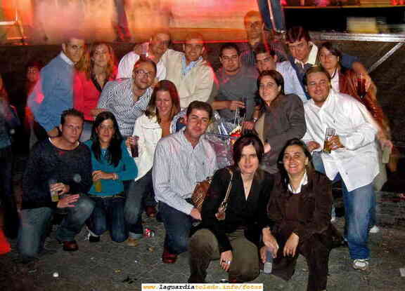 25 de Septiembre 2006, gran verbena popular, pandialla de amigos....