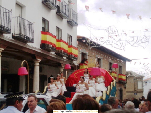24 de Septiembre de 2006. Carroza de las Damas y Reina