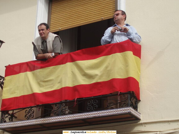 24 de Septiembre de 2006. Nauta (Juan Cristóbal Martínez) y Grimores (Juan Luis Redajo), integrantes de Proyecto Tupi, pillados in fraganti por Jose Luis Tejero, otro colaborador de esta web encargado del Diccionario Guardiolo