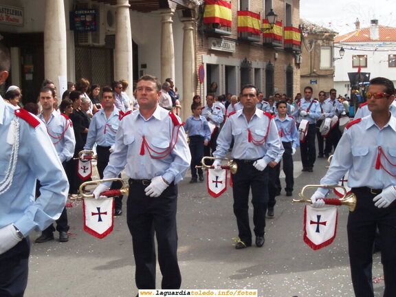 24 de Septiembre de 2006. Banda de Cornetas y Tambores en La Glorieta