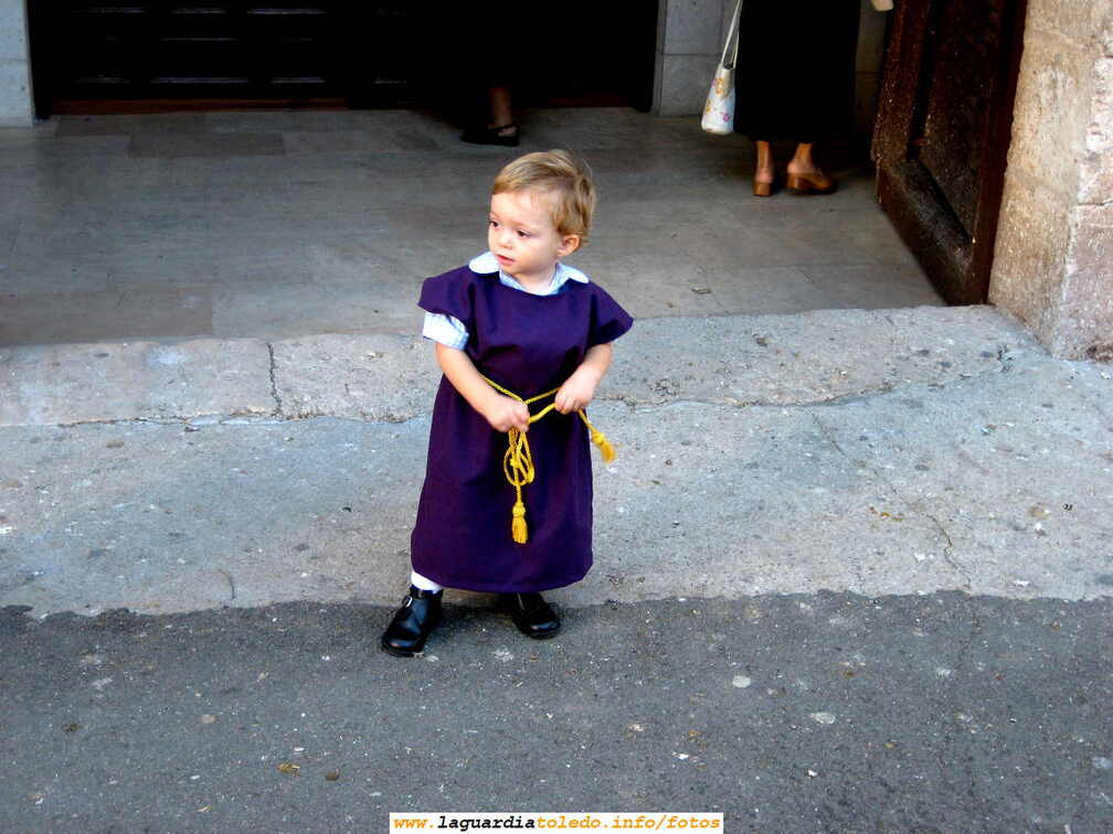 27 de Septiembre 2006, Procesión del Santo Niño hacia su Ermita. Promesas.