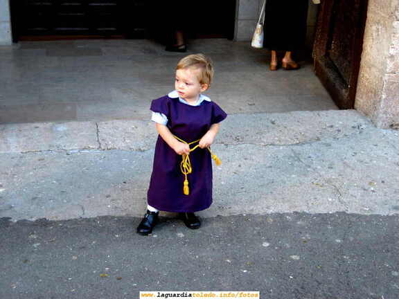 27 de Septiembre 2006, Procesión del Santo Niño hacia su Ermita. Promesas.