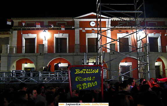 24 de Septiembre 2006, Baile en la Plaza, marcodisco (y macrobotellón)