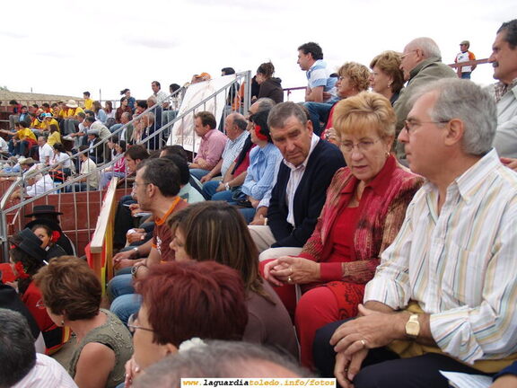 24 de Septiembre de 2006. Corrida de toros en la Plaza ambulante