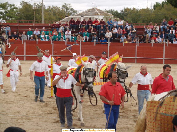 24 de Septiembre de 2006. Corrida de toros en la plaza ambulante