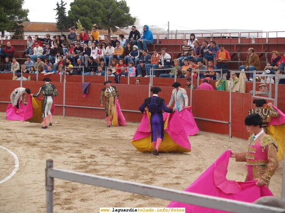 24 de Septiembre de 2006. Corrida de toros en la plaza ambulante