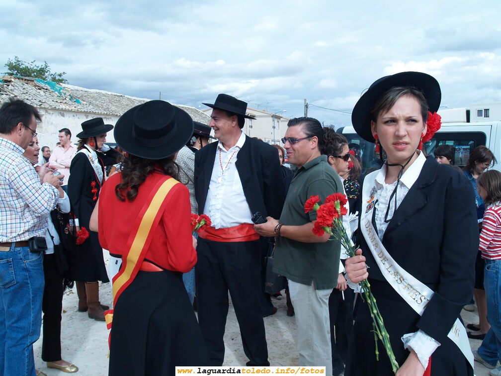 24 de Septiembre de 2006. Corrida de toros en la plaza ambulante