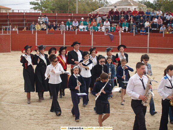 24 de Septiembre de 2006. Corrida de toros en la plaza ambulante