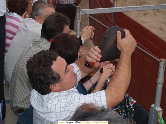 24 de Septiembre de 2006. Toros en la plaza ambulante