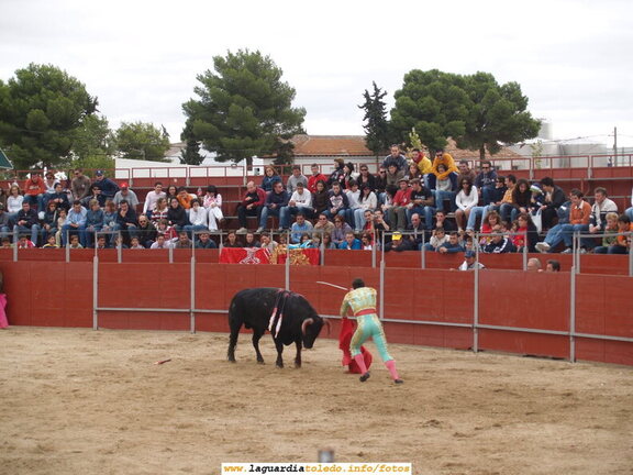 24 de Septiembre de 2006. Toros en la plaza ambulante