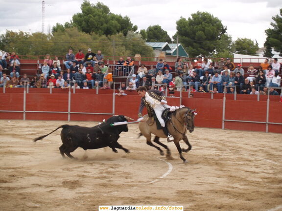24 de Septiembre de 2006. Toros en la plaza ambulante