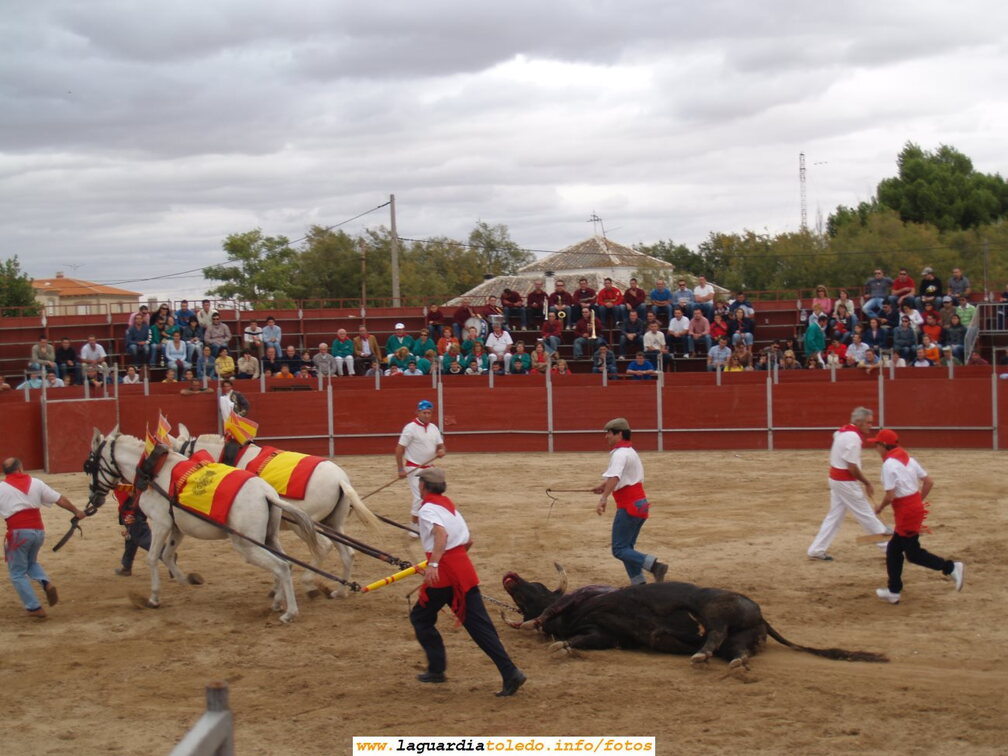 24 de Septiembre de 2006. Toros en la plaza ambulante