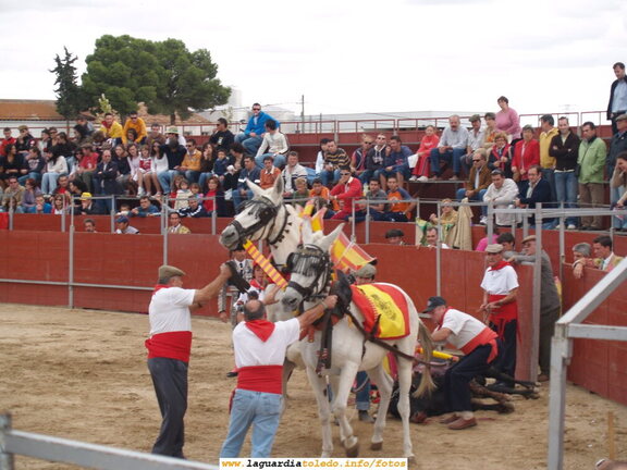 24 de Septiembre de 2006. Toros en la plaza ambulante
