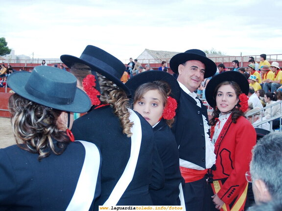 24 de Septiembre de 2006. Corrida de toros en la plaza ambulante