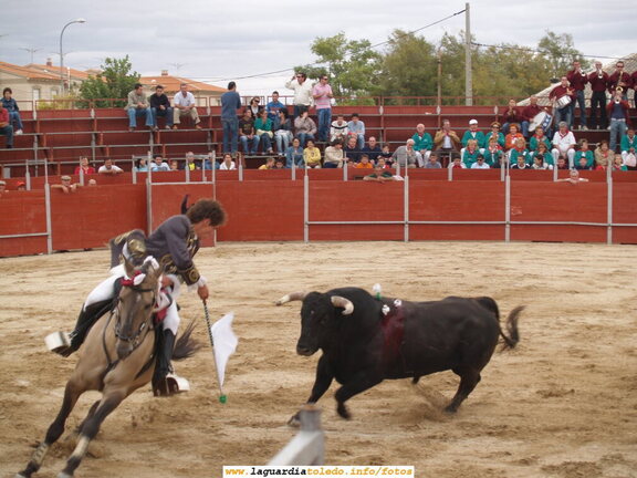 24 de Septiembre de 2006. Corrida de toros en la plaza ambulante