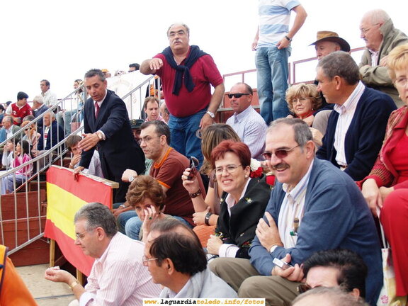 24 de Septiembre de 2006. Corrida de toros en la plaza ambulante