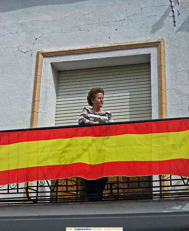 24 de Septiembre 2006, desfile de carrozas, Paquita Espada.