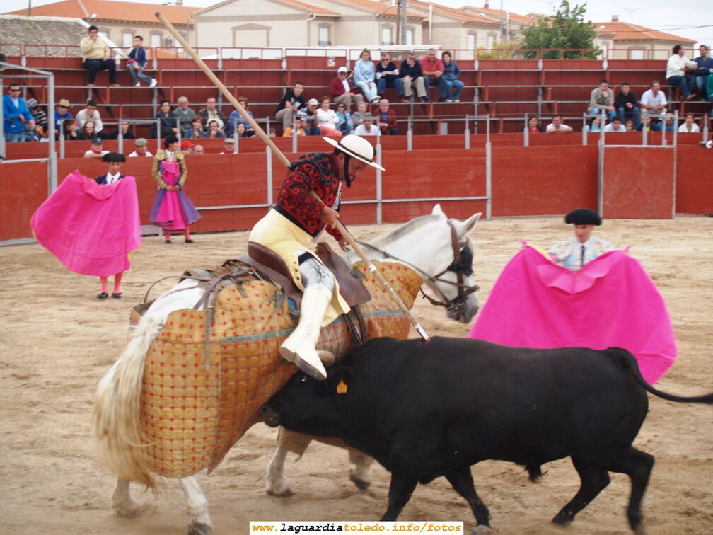 24 de Septiembre de 2006. Corrida de toros en la plaza ambulante