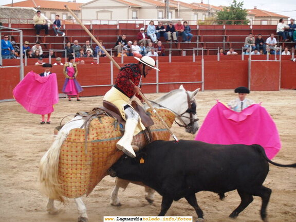 24 de Septiembre de 2006. Corrida de toros en la plaza ambulante