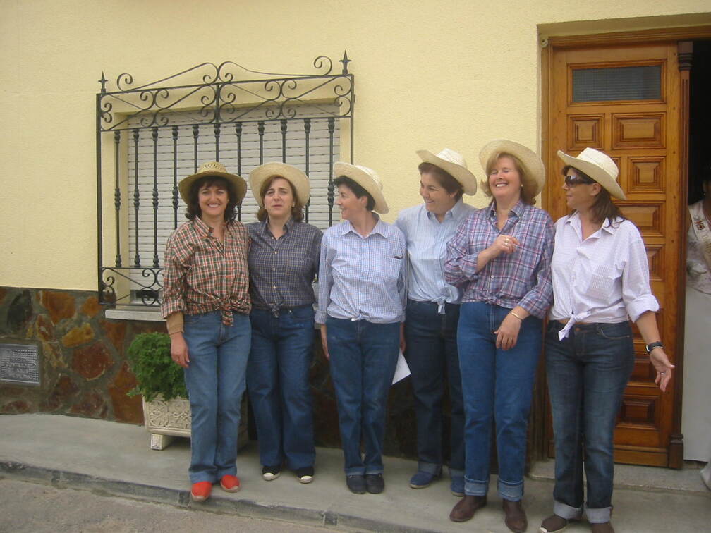 Mujeres de OPA