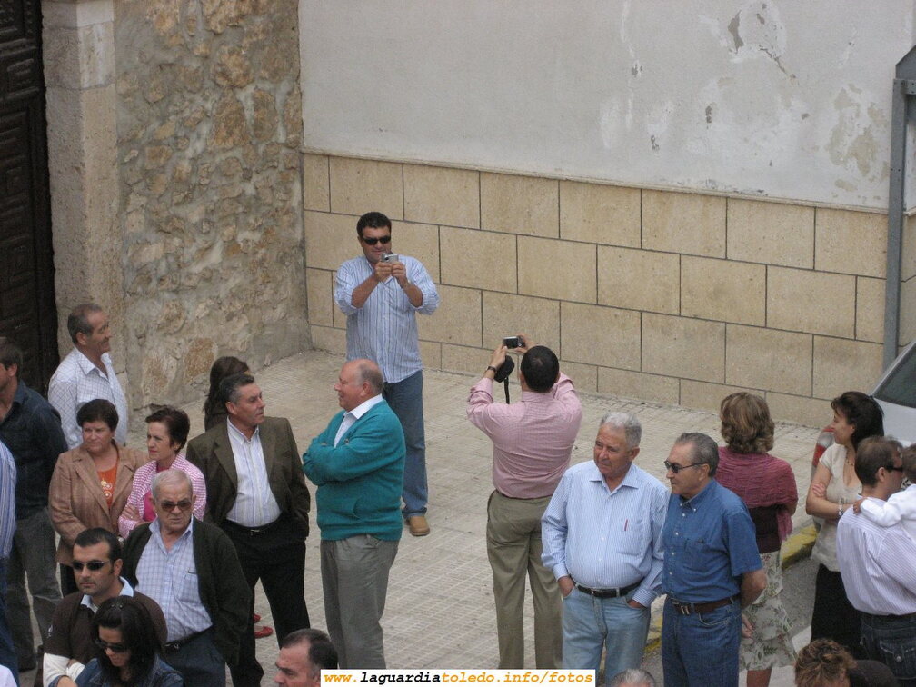 24 de Septiembre de 2006. Dos colaboradores de Proyecto Tupi inmortalizándose mutuamente