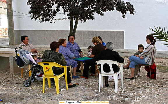 07 de Octubre 2006, partida de brisca en Las Casitas.