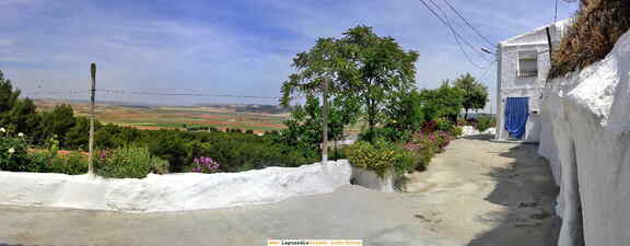 Vista desde las Cuevas de La Picota