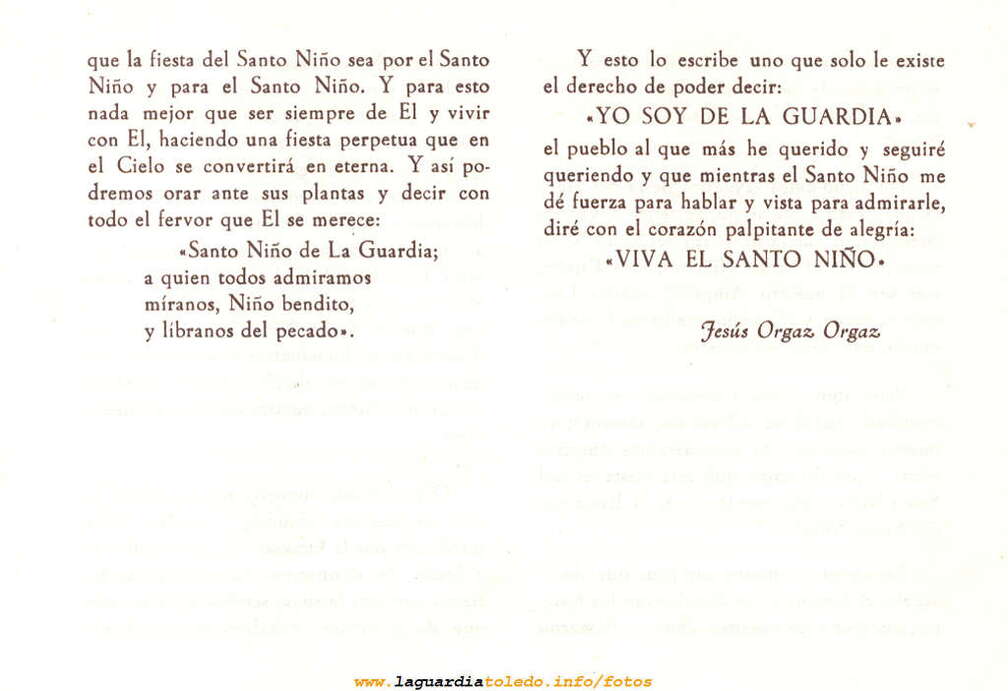 Programa de fiestas 1966