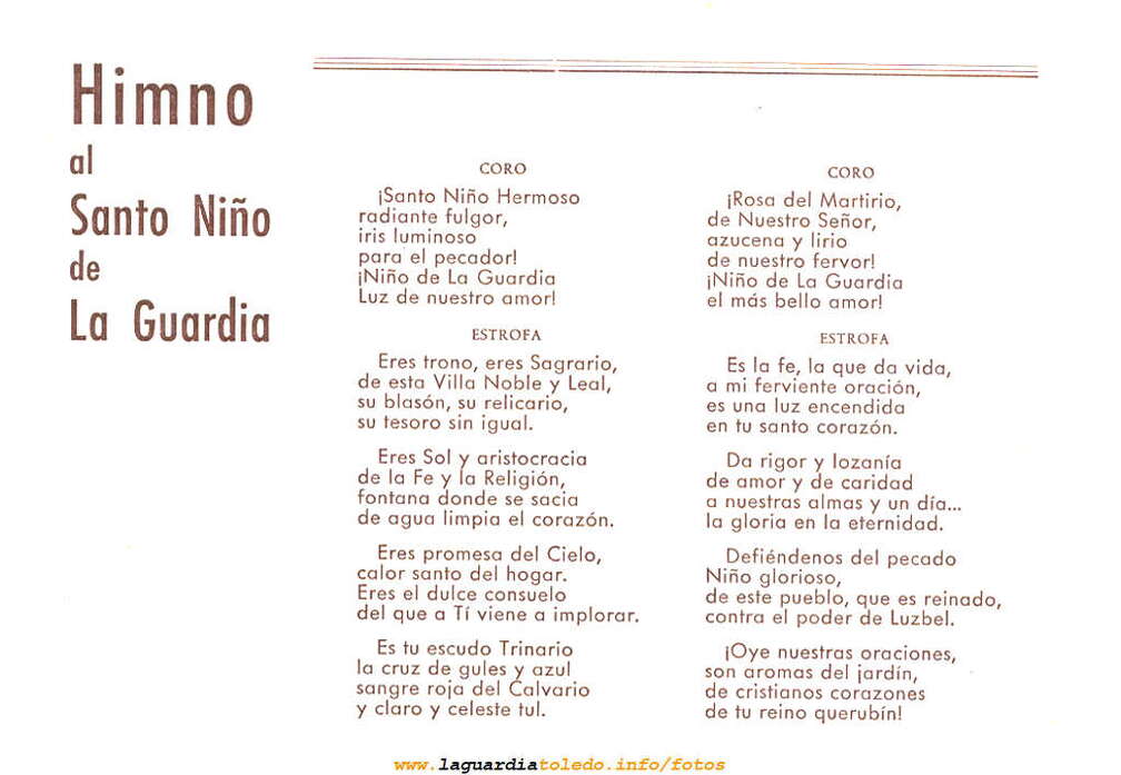 Programa de fiestas 1966