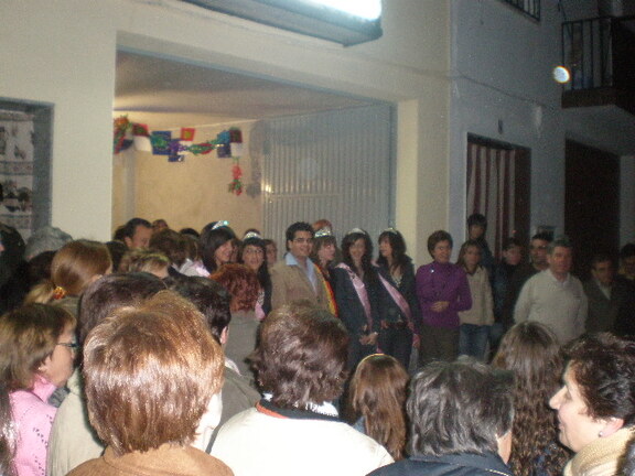 Mayos 2008, cantando los mayos a la reina