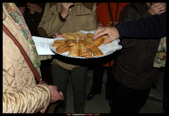 Dulces en los mayos