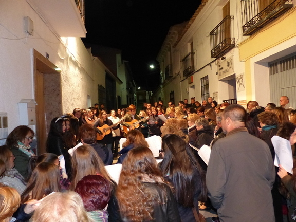Mayos a la Reina y las damas