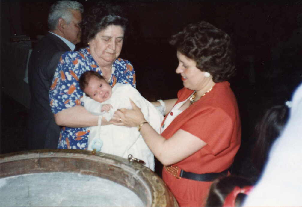 Bautizo de Fernando Navarro Hernández