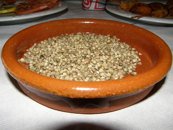 Cañamones Tostados